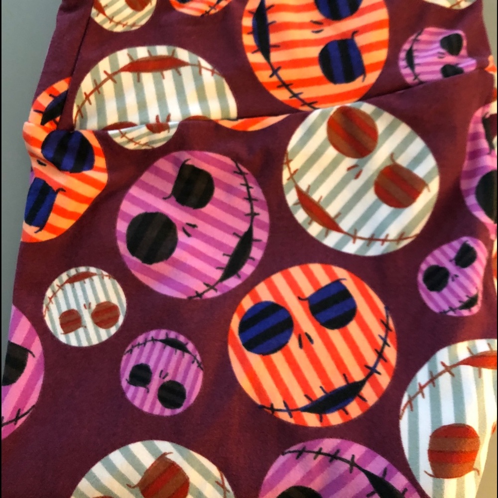 LULAROE DISNEY VILLAINS NIGHTMARE BEFORE CHRISTMAS